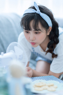 少女哪吒